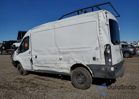 2016 Ford Transit T-350 из США, поврежденный, VIN 1FTBW2CG2GKB01602